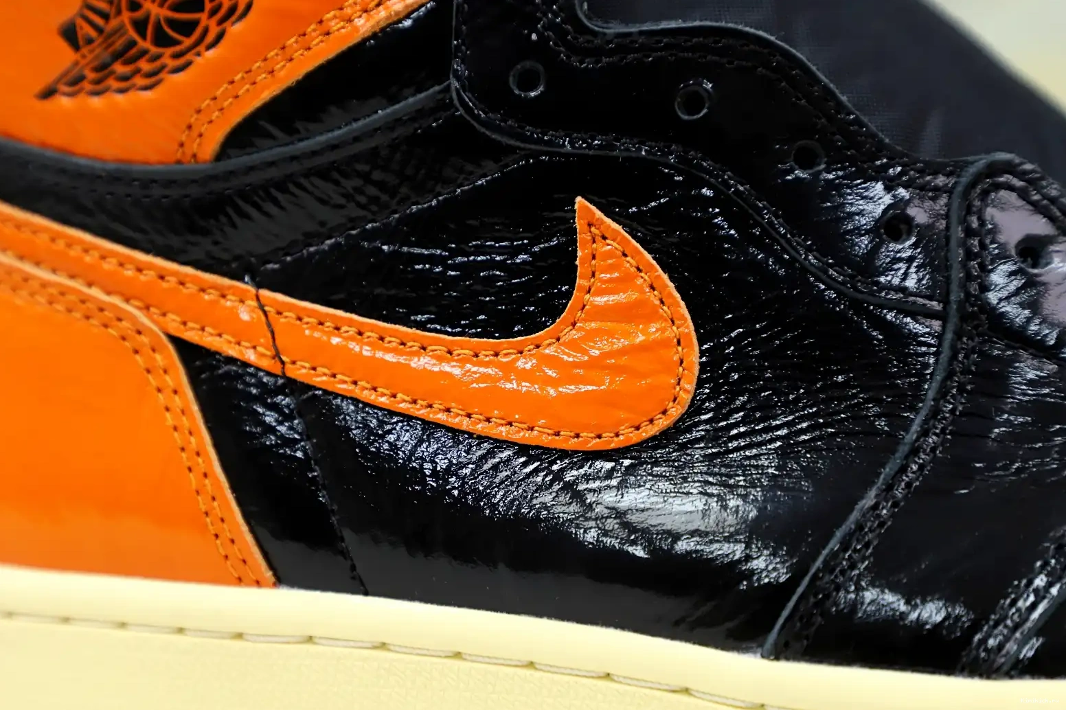 HIGH AIR Kimikick 'SHATTERED OG BACKBOARD RETRO 3.0' 1 JORDAN 0531